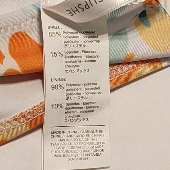 New Cupshe bikini bottoms size XL swimwear summer Live Life on the Beach - Picture 7 of 8